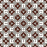 Abstract seamless pattern N299