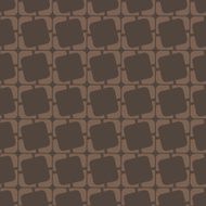 Seamless geometric pattern in two colors