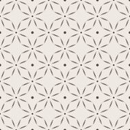 Seamless geometric pattern in two colors N3