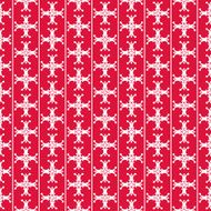 red wallpaper in old style N7