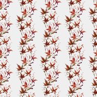 Watercolor grape pattern N2