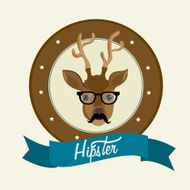 Hipster design vector illustration N9
