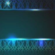 Blue shiny background