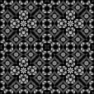 Vector Black Background Old Style 2