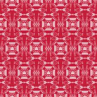 red wallpaper in old style N12