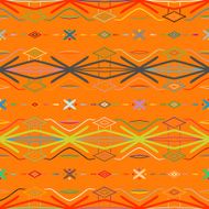 Vector seamless ethnic pattern N17