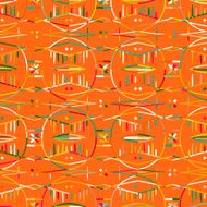 Vector seamless ethnic pattern N19