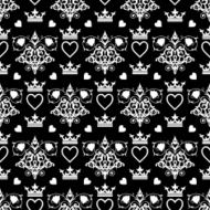 Black Background Retro Wallpaper 2