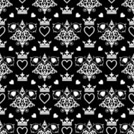 Black Background Retro Wallpaper 4