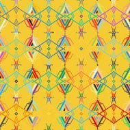 Vector seamless ethnic pattern N24