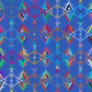 Vector seamless ethnic pattern N26