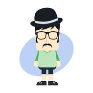 cartoon guy avatar picture N2