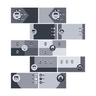 Modern business card N4