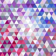 Retro pattern of geometric shapes Colorful mosaic banner Geometric abstract