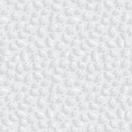 Vector Leaves 3d Seamless Pattern Background
