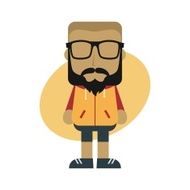 cartoon guy avatar picture N3