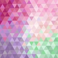 Retro pattern of geometric shapes Colorful mosaic banner Geometric abstract N2