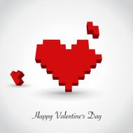 Pixel Heart