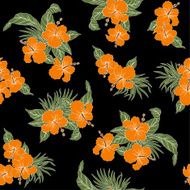 pattern Hibiscus N6