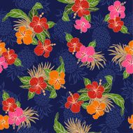 pattern Hibiscus N8
