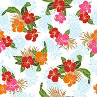 pattern Hibiscus N9