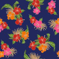 pattern Hibiscus N12