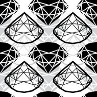 pattern from diamond