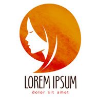 beauty salon vector logo design template Spa or cosmetic icon