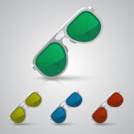 Sunglasses color