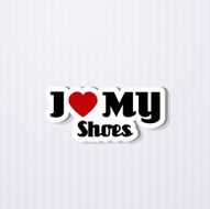 i love my shoes