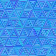 Seamless blue colorful Triangulate Pattern