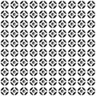 Seamless polka dots background in black and white N3