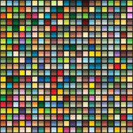 Abstract geometric seamless background of color blocks N2