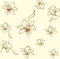 Floral Pattern N170