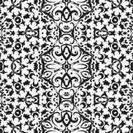 Abstract seamless outline pattern N16