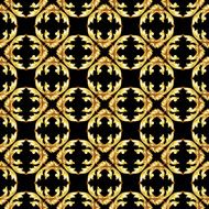 Gold Pattern N4