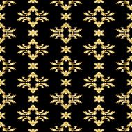 Gold Pattern N5