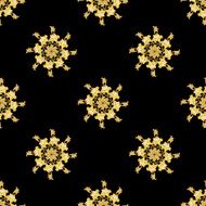 Gold Pattern N6