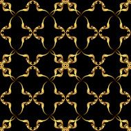 Gold Pattern N7