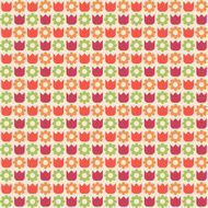 Floral background N235