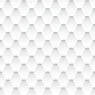 White seamless rhombus pattern