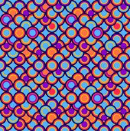 seamless retro pattern N10