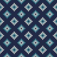 Knitted seamless pattern N42