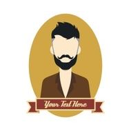 gentleman cartoon avatar N9