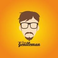 gentleman cartoon avatar N11