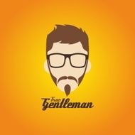 gentleman cartoon avatar N12