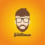 gentleman cartoon avatar N13