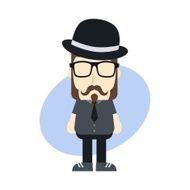 cartoon guy avatar picture N4