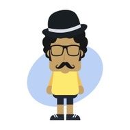 cartoon guy avatar picture N5