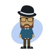 cartoon guy avatar picture N6